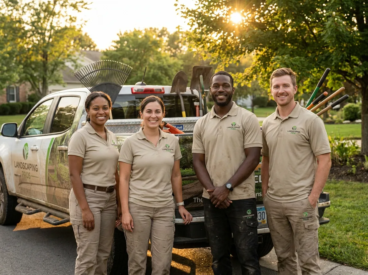 Landscaping company in Michigan, ND